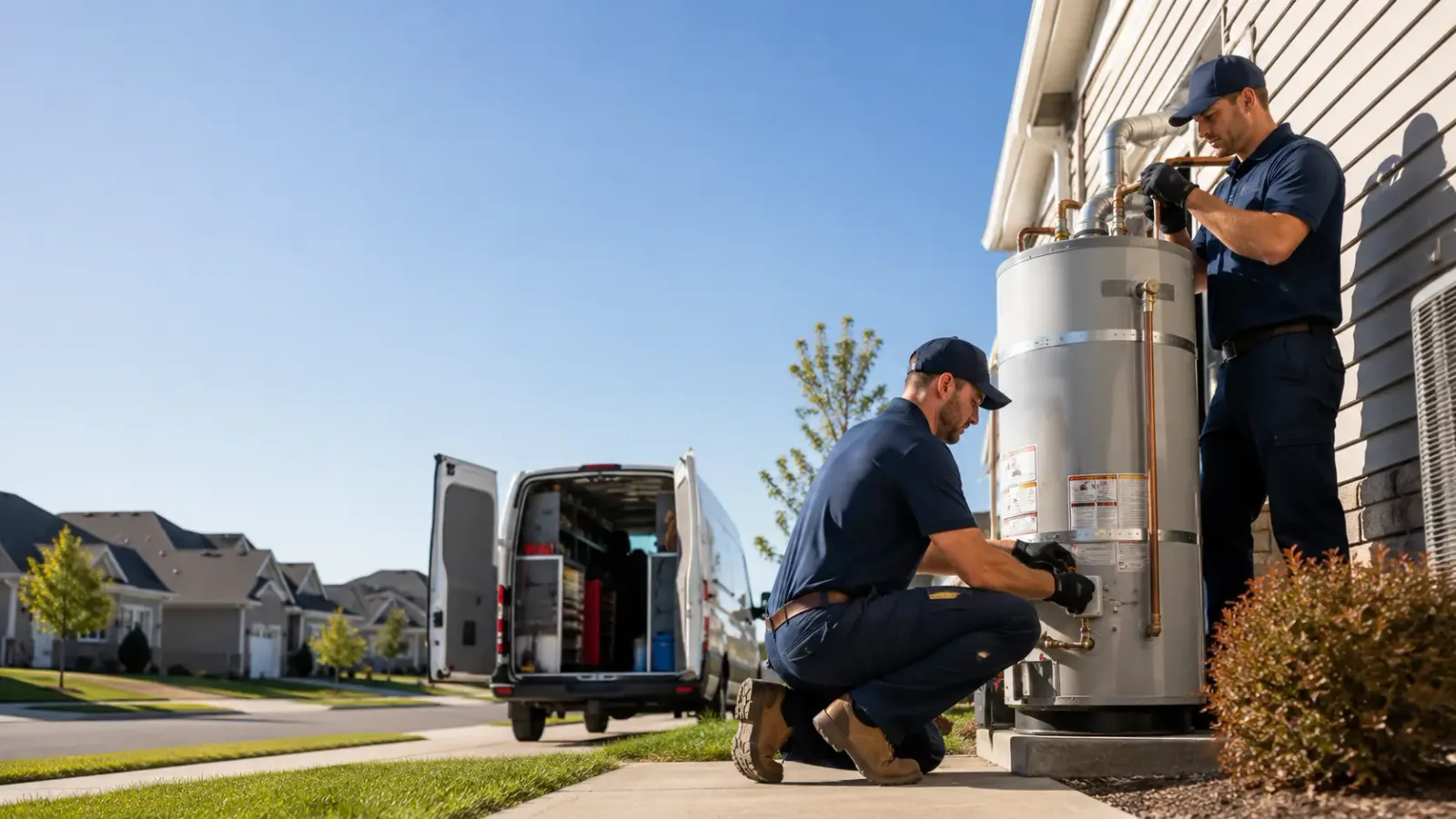 Water Heater Installation in Warren, ME